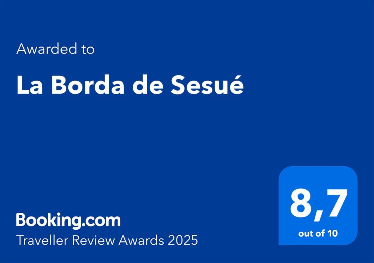 La Borda De Sesue Villa Eksteriør billede